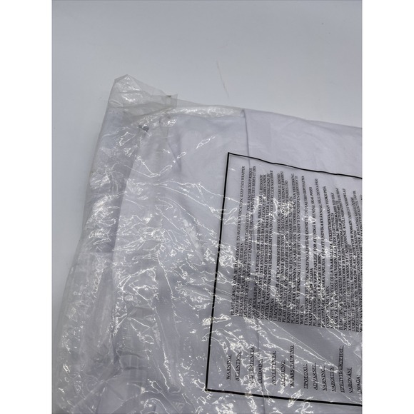 Easton Prowess Piped Softball Baseball Pants White Navy Womens Size L - Picture 9 of 12